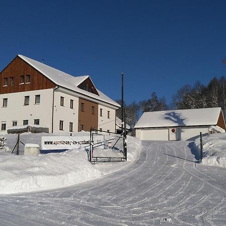 Apartmany Na Vysluni Horní Maxov Buitenkant foto