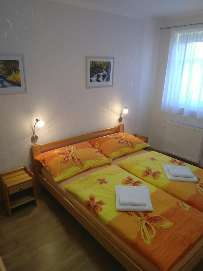 Apartmany Na Vysluni Horní Maxov Buitenkant foto