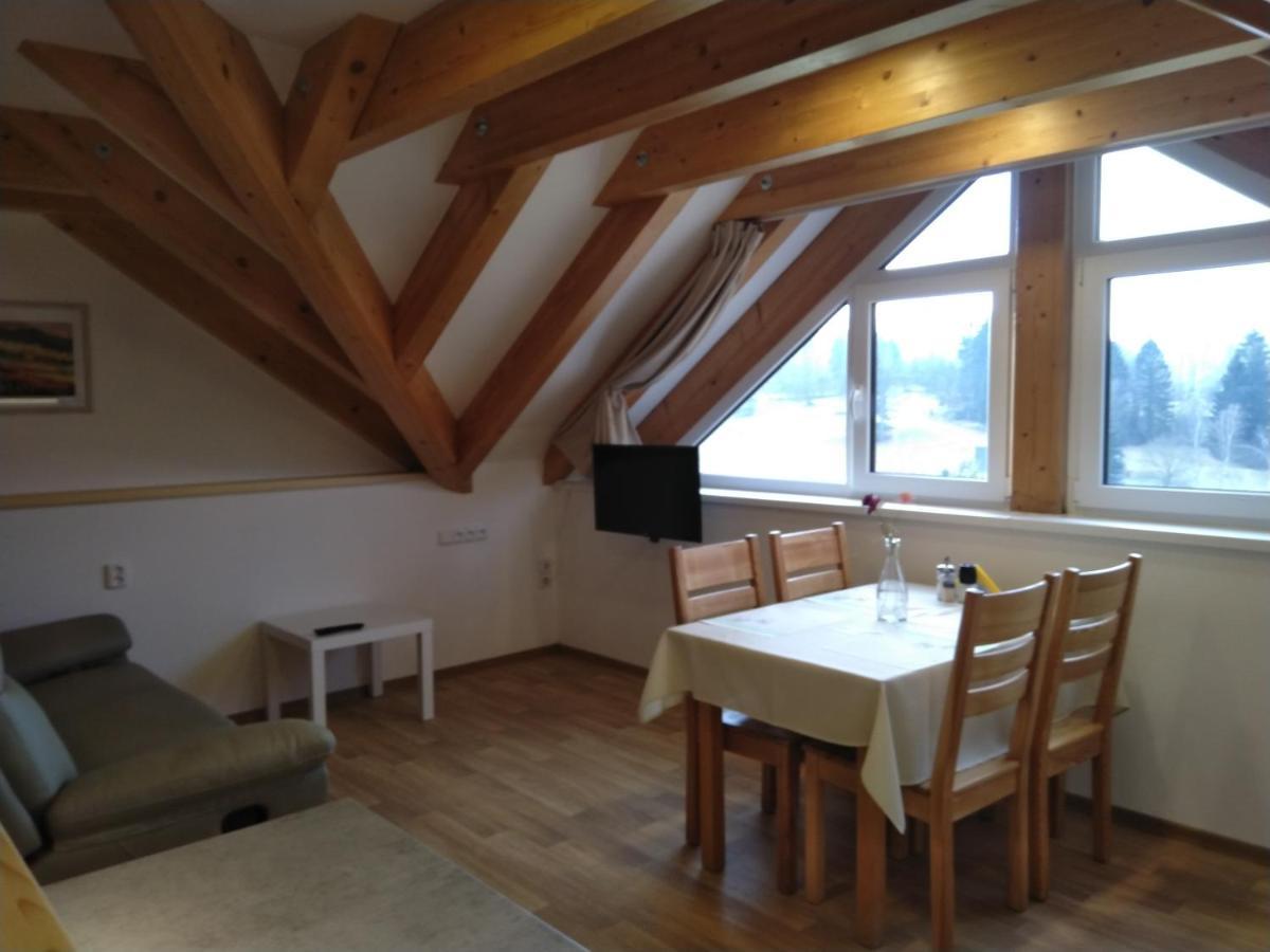 Apartmany Na Vysluni Horní Maxov Buitenkant foto
