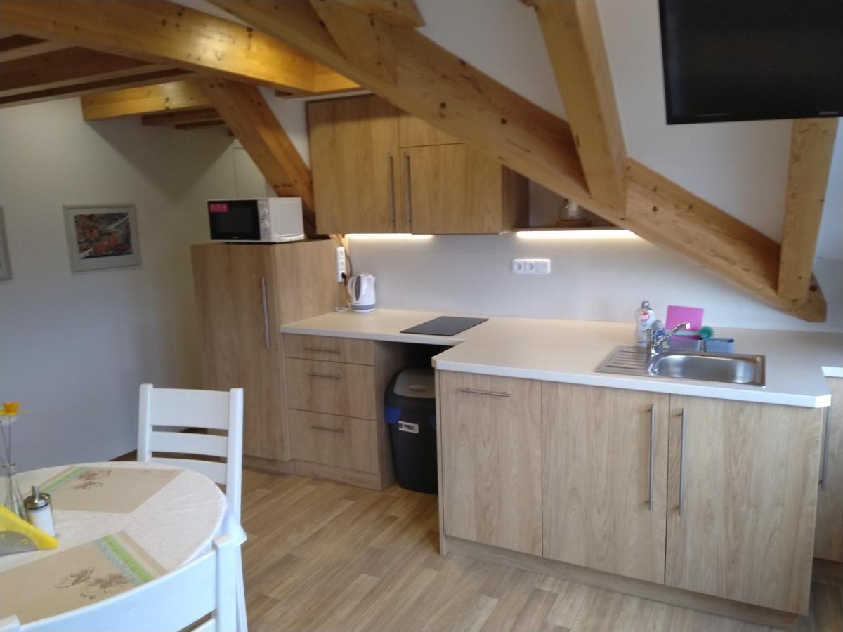 Apartmany Na Vysluni Horní Maxov Buitenkant foto