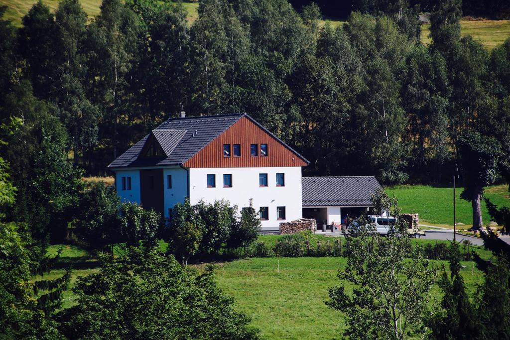 Apartmany Na Vysluni Horní Maxov Buitenkant foto
