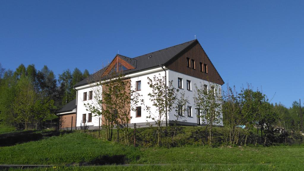 Apartmany Na Vysluni Horní Maxov Buitenkant foto