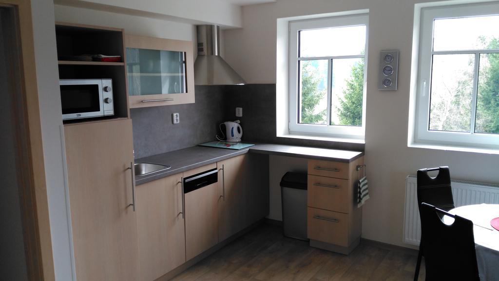 Apartmany Na Vysluni Horní Maxov Buitenkant foto