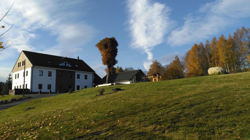 Apartmany Na Vysluni Horní Maxov Buitenkant foto