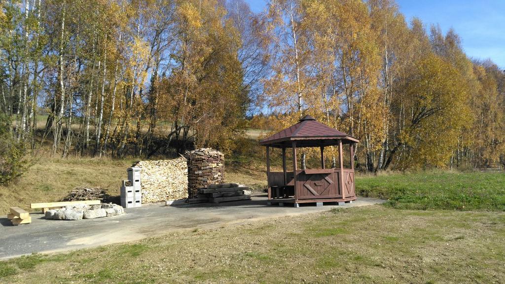 Apartmany Na Vysluni Horní Maxov Buitenkant foto