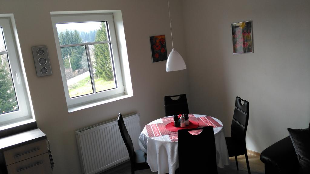 Apartmany Na Vysluni Horní Maxov Buitenkant foto