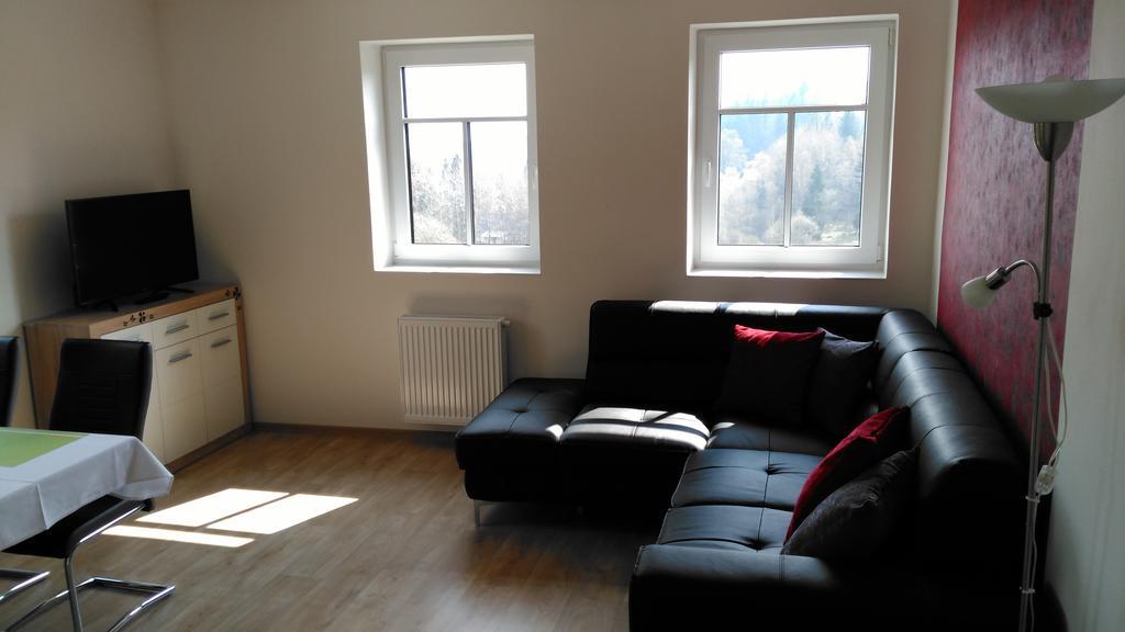 Apartmany Na Vysluni Horní Maxov Buitenkant foto