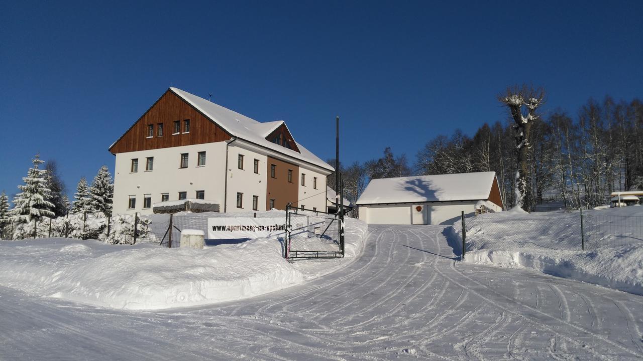 Apartmany Na Vysluni Horní Maxov Buitenkant foto