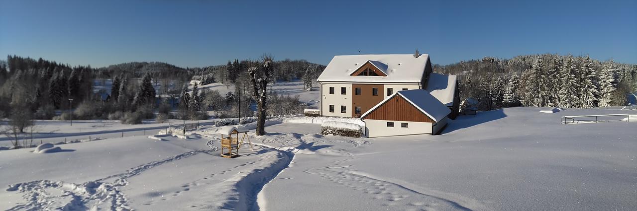 Apartmany Na Vysluni Horní Maxov Buitenkant foto