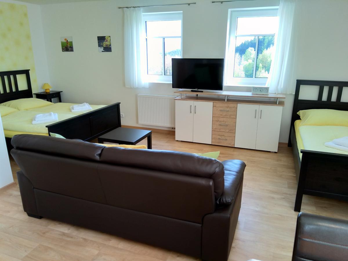 Apartmany Na Vysluni Horní Maxov Buitenkant foto
