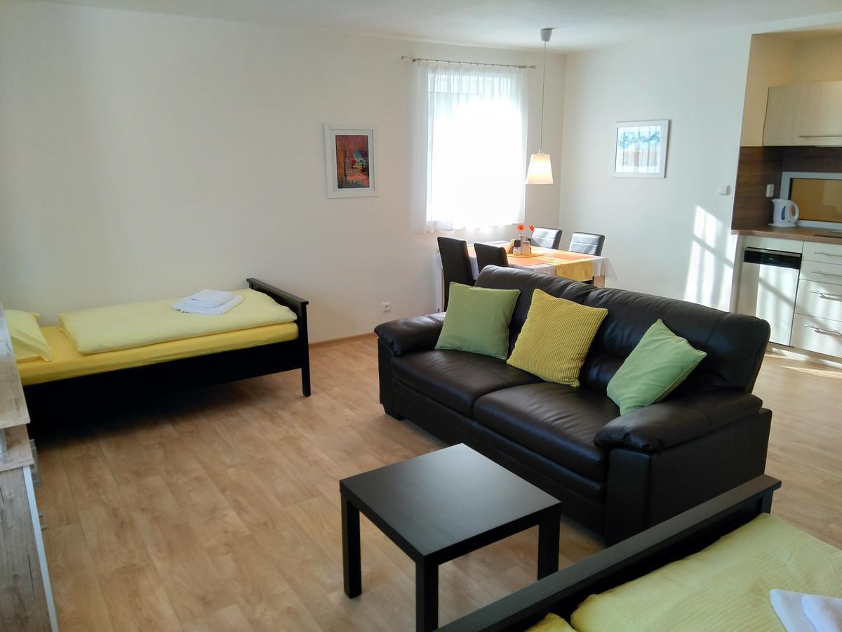 Apartmany Na Vysluni Horní Maxov Buitenkant foto