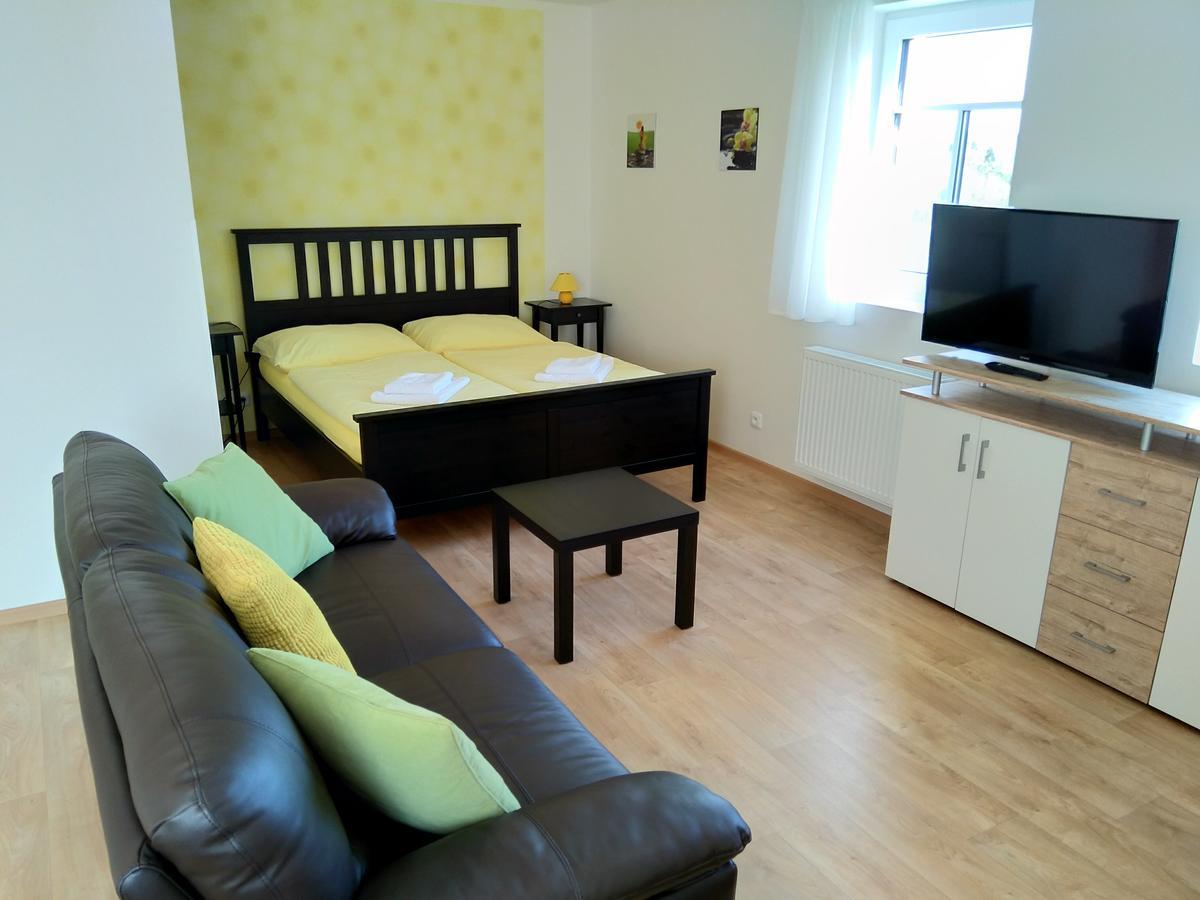 Apartmany Na Vysluni Horní Maxov Buitenkant foto