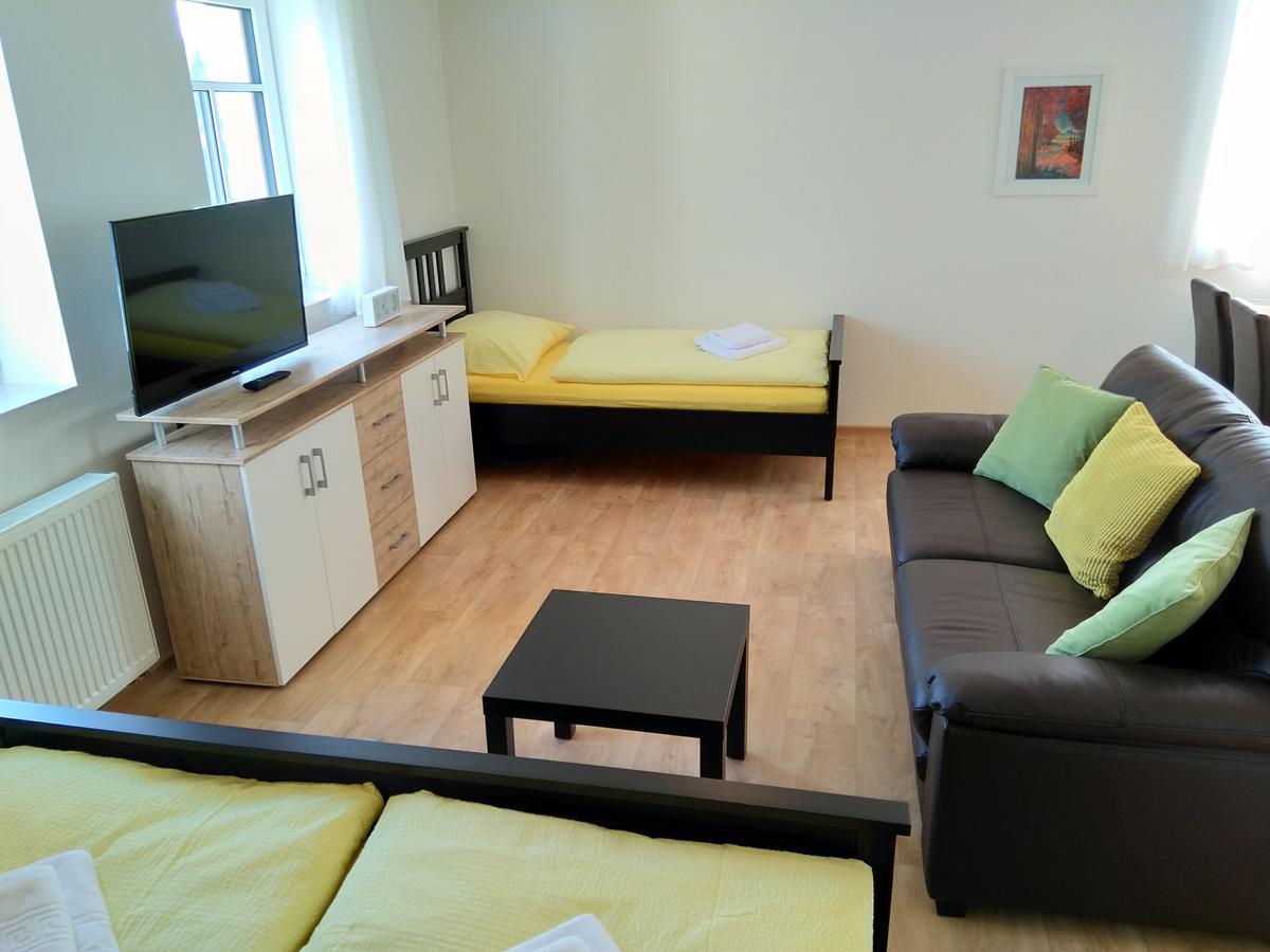 Apartmany Na Vysluni Horní Maxov Buitenkant foto